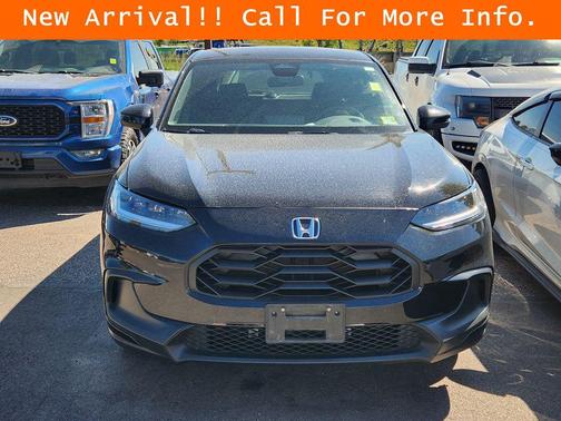 Crystal Black Pearl 2023 Honda HR-V AWD Sport