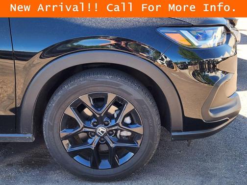 Crystal Black Pearl 2023 Honda HR-V AWD Sport