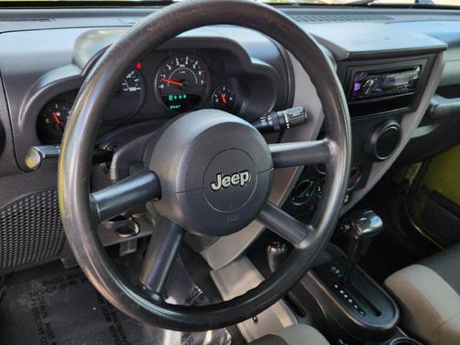 Rescue Green Metallic 2007 Jeep Wrangler X