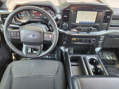 Atlas Blue Metallic 2022 Ford F-150 XL