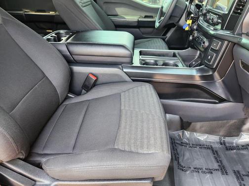 Atlas Blue Metallic 2022 Ford F-150 XL