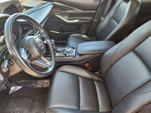Jet Black Mica 2024 Mazda CX-30 2.5 S Preferred Package
