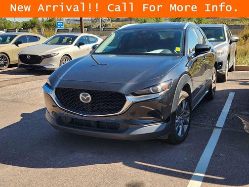 Jet Black Mica 2024 Mazda CX-30 2.5 S Preferred Package