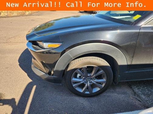 Jet Black Mica 2024 Mazda CX-30 2.5 S Preferred Package