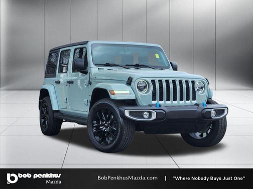 Earl Clearcoat 2023 Jeep Wrangler 4xe Sahara