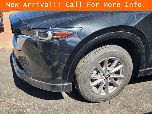 Jet Black Mica 2025 Mazda CX-5 2.5 S Preferred Package