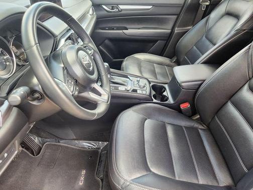 Jet Black Mica 2025 Mazda CX-5 2.5 S Preferred Package