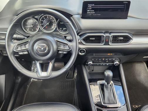 Jet Black Mica 2025 Mazda CX-5 2.5 S Preferred Package