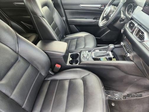 Jet Black Mica 2025 Mazda CX-5 2.5 S Preferred Package