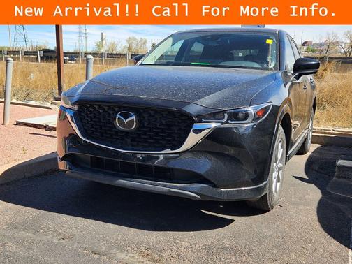 Jet Black Mica 2025 Mazda CX-5 2.5 S Preferred Package