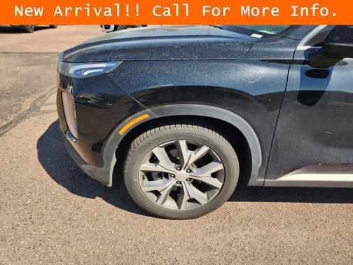 Becketts Black 2021 Hyundai PALISADE SEL