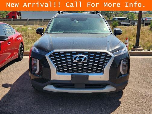 Becketts Black 2021 Hyundai PALISADE SEL