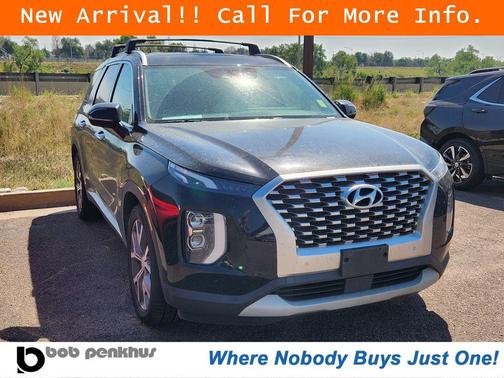 Becketts Black 2021 Hyundai PALISADE SEL