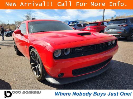 2021 Dodge Challenger R/T Scat Pack