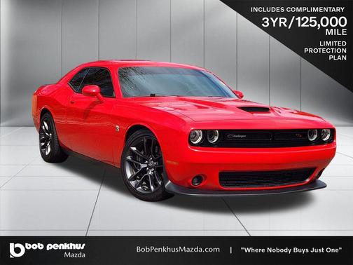 Torred Clearcoat 2021 Dodge Challenger R/T Scat Pack