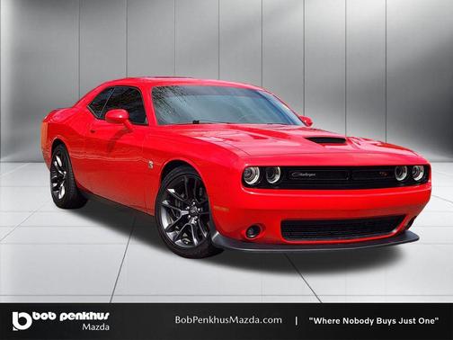 Torred Clearcoat 2021 Dodge Challenger R/T Scat Pack
