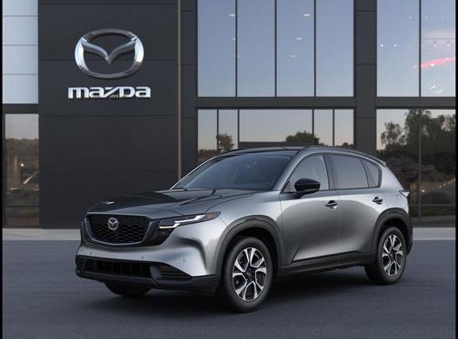 Machinegray 2026 Mazda CX-5 2.5 S Preferred Package