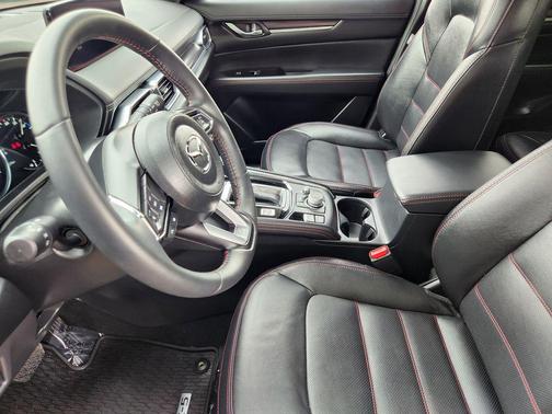 Jet Black Mica 2025 Mazda CX-5 2.5 Turbo Premium