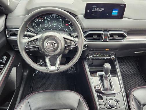 Jet Black Mica 2025 Mazda CX-5 2.5 Turbo Premium
