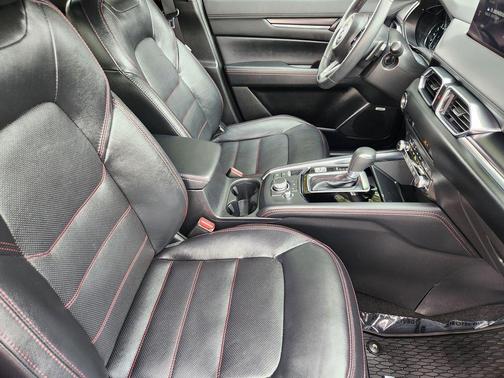Jet Black Mica 2025 Mazda CX-5 2.5 Turbo Premium