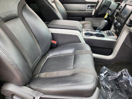 Tuxedo Black Metallic 2011 Ford F-150 SVT Raptor