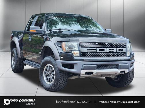 Tuxedo Black Metallic 2011 Ford F-150 SVT Raptor