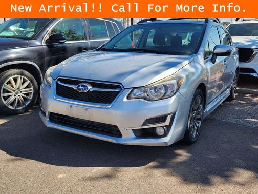 Ice Silver Metallic 2015 Subaru Impreza 2.0i Sport Premium
