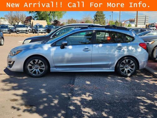 Ice Silver Metallic 2015 Subaru Impreza 2.0i Sport Premium