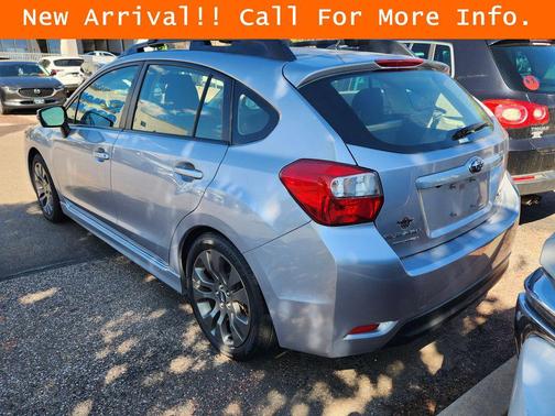 Ice Silver Metallic 2015 Subaru Impreza 2.0i Sport Premium