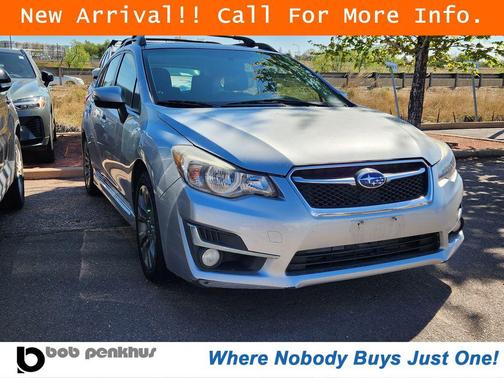 Ice Silver Metallic 2015 Subaru Impreza 2.0i Sport Premium