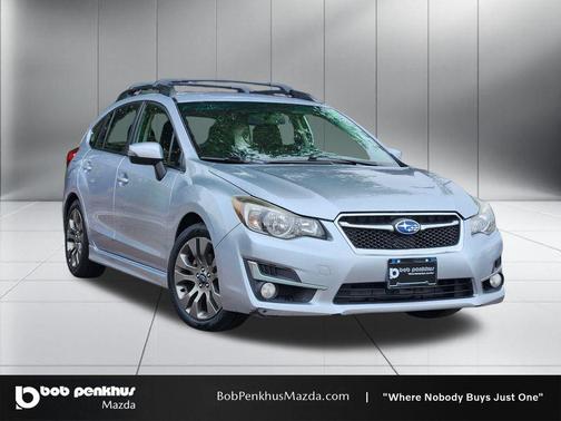 Ice Silver Metallic 2015 Subaru Impreza 2.0i Sport Premium
