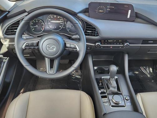 Deep Crystal Blue Mica 2026 Mazda Mazda3 FWD w/Preferred Package