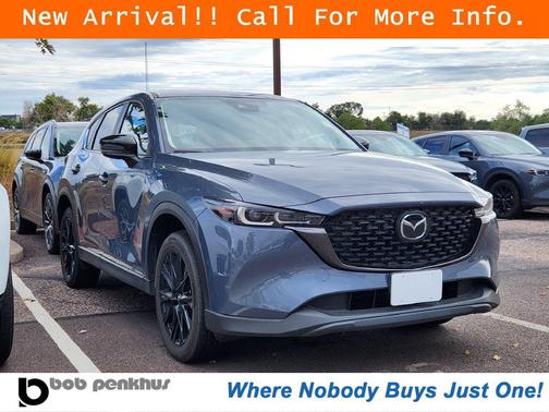 Polymetal Gray Metallic 2025 Mazda CX-5 2.5 S Carbon Edition