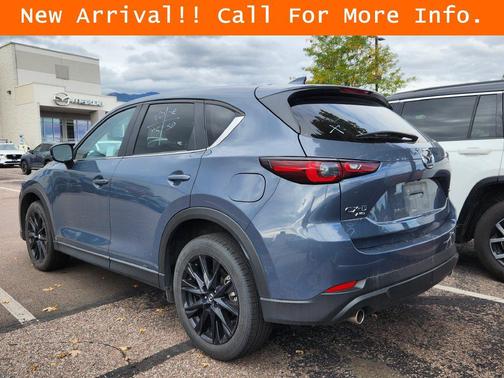 Polymetal Gray Metallic 2025 Mazda CX-5 2.5 S Carbon Edition