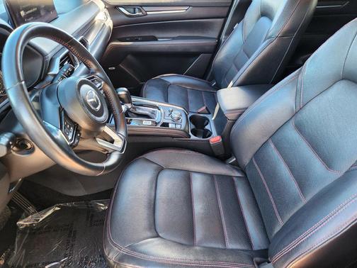 Polymetal Gray Metallic 2025 Mazda CX-5 2.5 S Carbon Edition