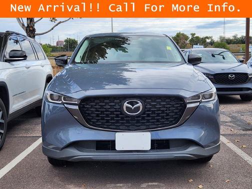Polymetal Gray Metallic 2025 Mazda CX-5 2.5 S Carbon Edition