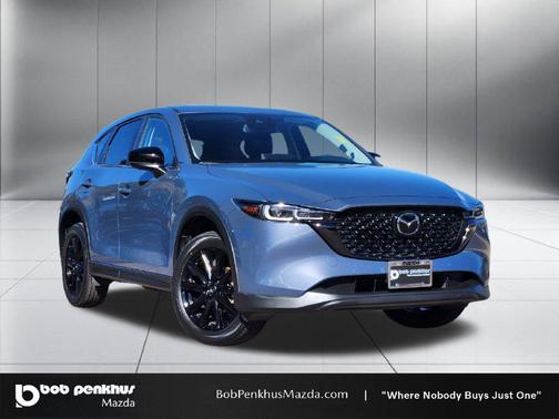Polymetal Gray Metallic 2025 Mazda CX-5 2.5 S Carbon Edition