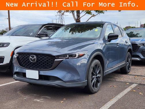 Polymetal Gray Metallic 2025 Mazda CX-5 2.5 S Carbon Edition
