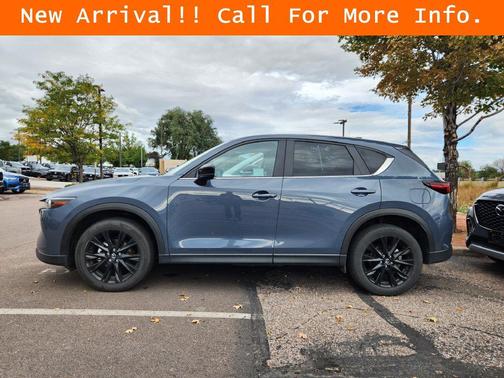 Polymetal Gray Metallic 2025 Mazda CX-5 2.5 S Carbon Edition