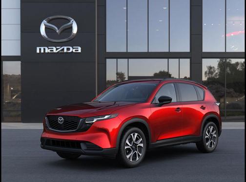 Soulredcrystal 2026 Mazda CX-5 2.5 S Preferred Package
