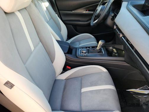 Deep Crystal Blue Mica 2026 Mazda CX-30 2.5 Turbo