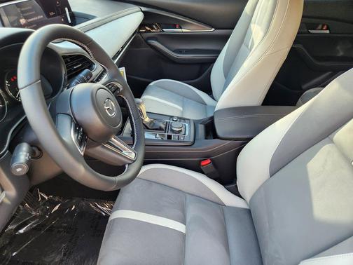 Deep Crystal Blue Mica 2026 Mazda CX-30 2.5 Turbo