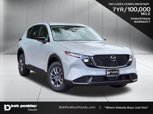 Aero Gray Metallic 2026 Mazda CX-5 2.5 S Select Package
