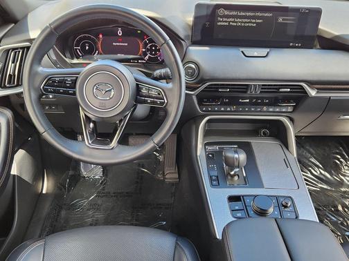 Jet Black Mica 2025 Mazda CX-90 PHEV Premium Plus