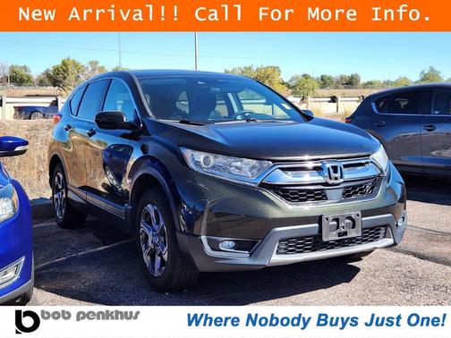 Crystal Black Pearl 2018 Honda CR-V EX