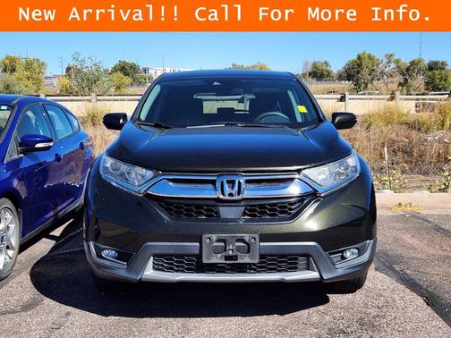 Crystal Black Pearl 2018 Honda CR-V EX