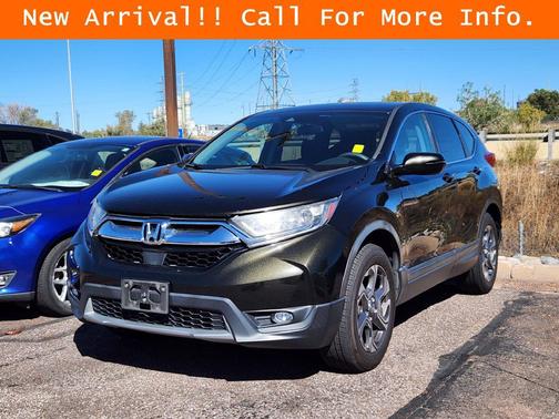 Crystal Black Pearl 2018 Honda CR-V EX