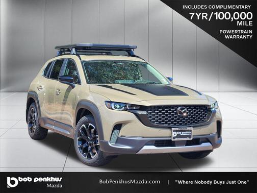 Zirconsand 2026 Mazda CX-50 2.5 Turbo Meridian Edition