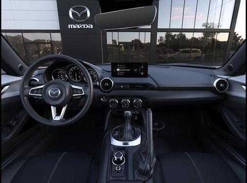 Aero Gray Metallic 2026 Mazda MX-5 Miata Grand Touring