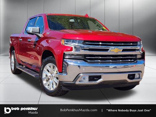 Cherry Red Tintcoat 2021 Chevrolet Silverado 1500 LTZ